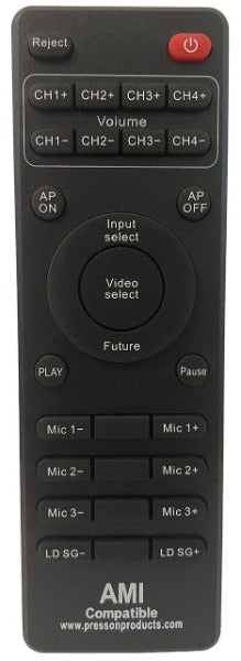 A1 Rowe Ami jukebox remote